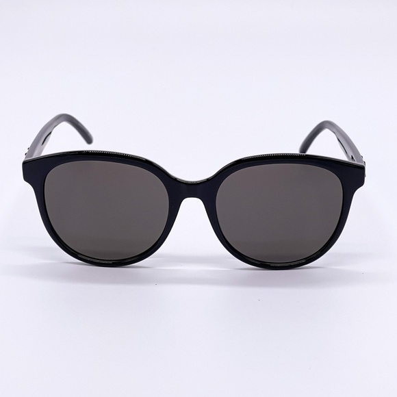 NEW SAINT LAURENT SL317 001 SUNGLASSES SAINT LAURENT SL 317 BLACK - Picture 2 of 12